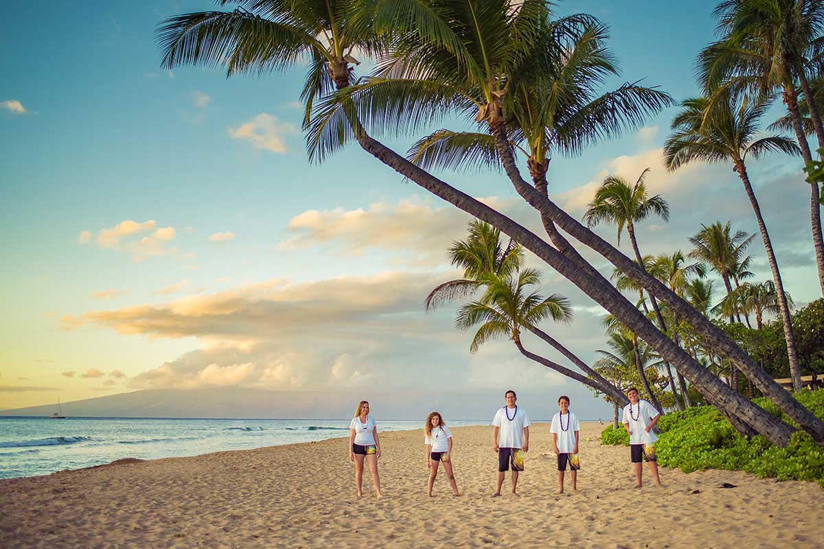 Schirber Family Maui Portrait Photography