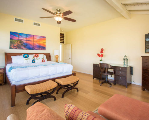 Main Bedroom Kapalua Bay Villas Maui Real Estate Photography