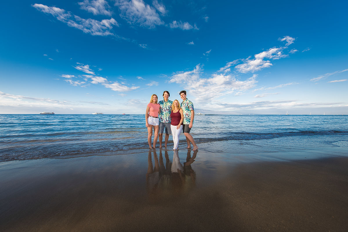 Dikinson Family Big Sky Maui Family Photography