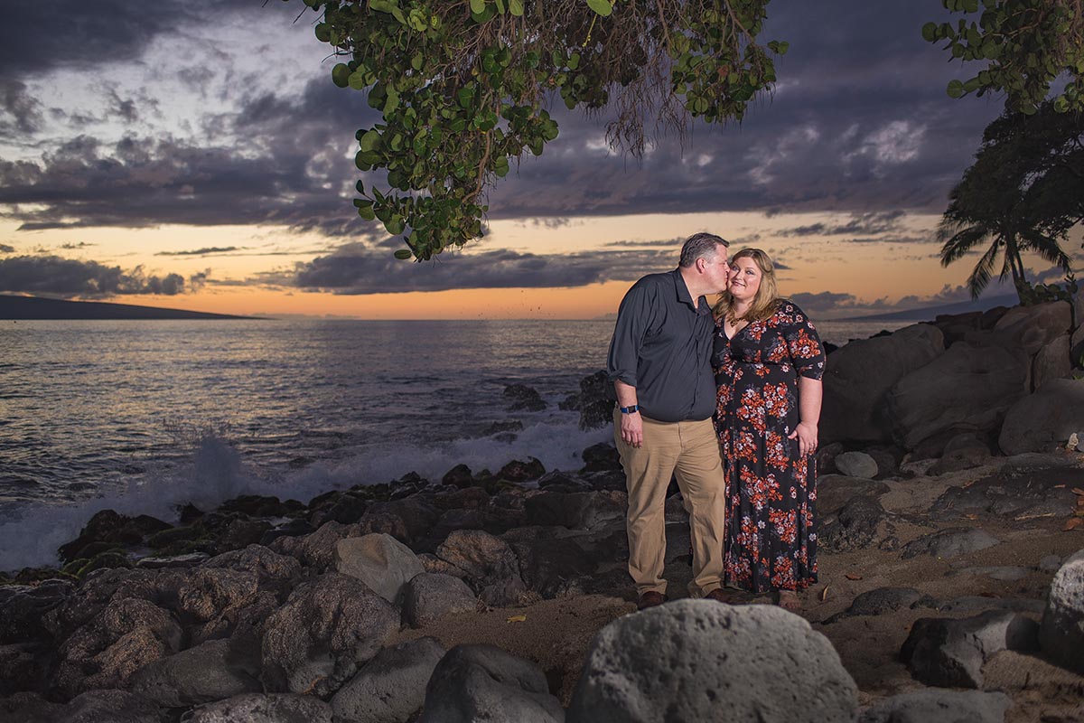 Horn Family Couple Portraits Maui Photography