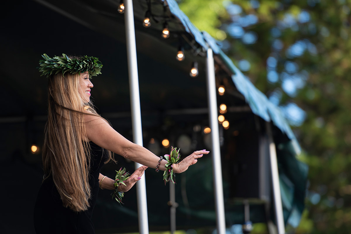 Hula Dancer at Festivals of Aloha Lanai Maui Event Photography