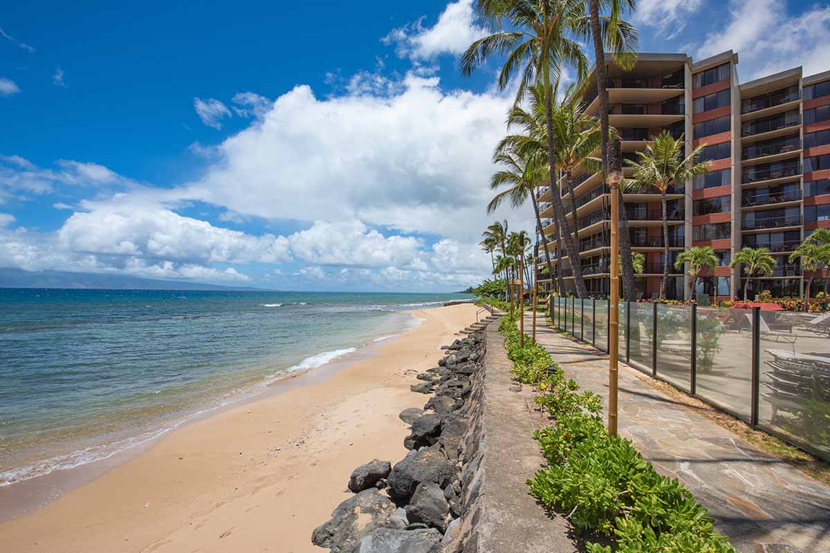 Beach at Kaanapali Shores Maui Real Estate Photography