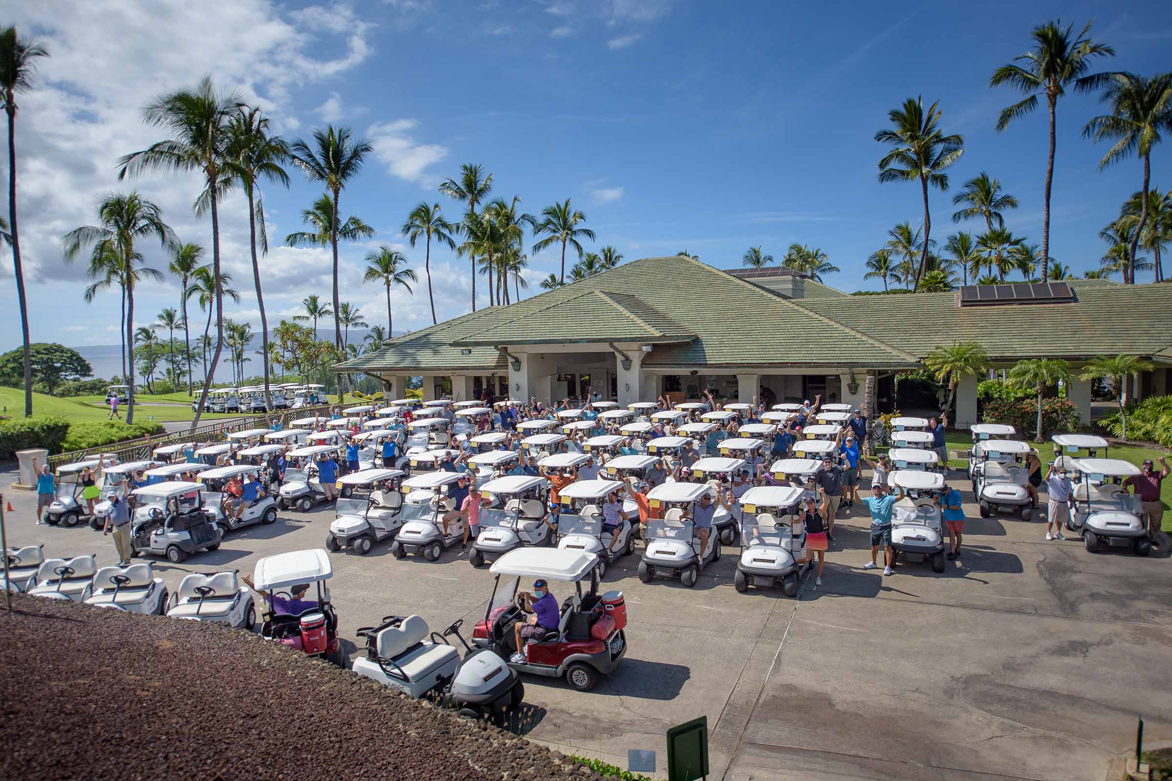 2021 Opening Shane Victorino Celebrity Classic at Wailea Golf Courses